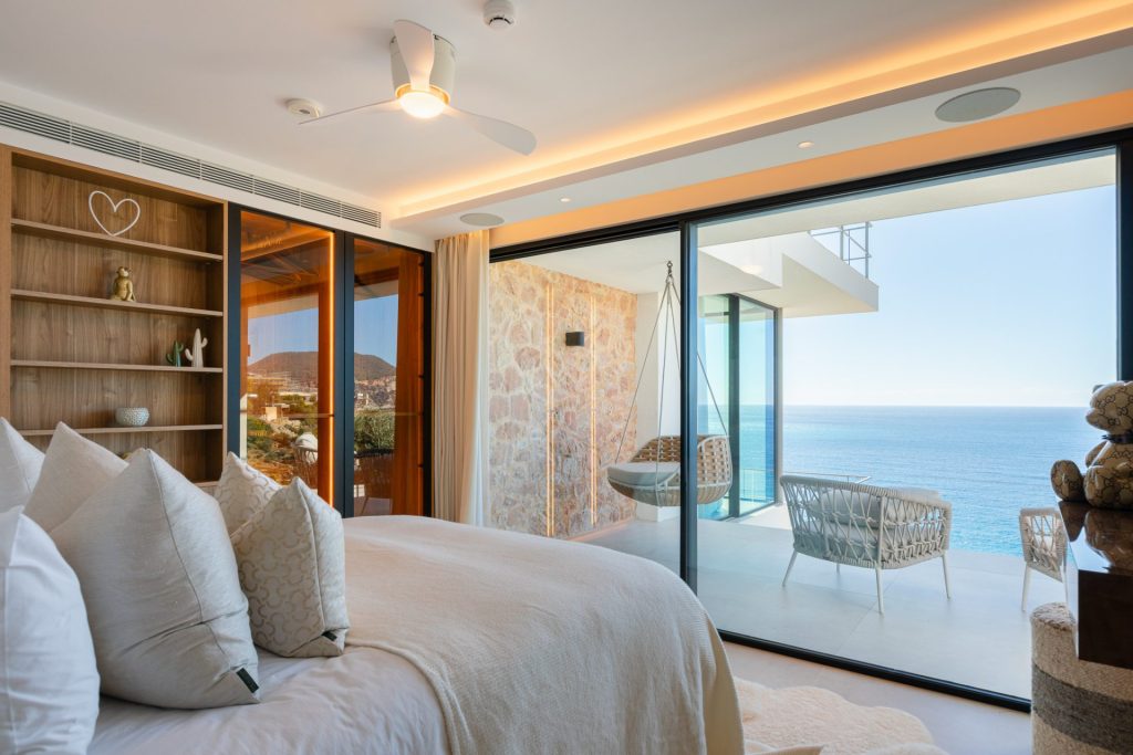 Bedroom of a villa for sale in Vista Alegre, Ibiza