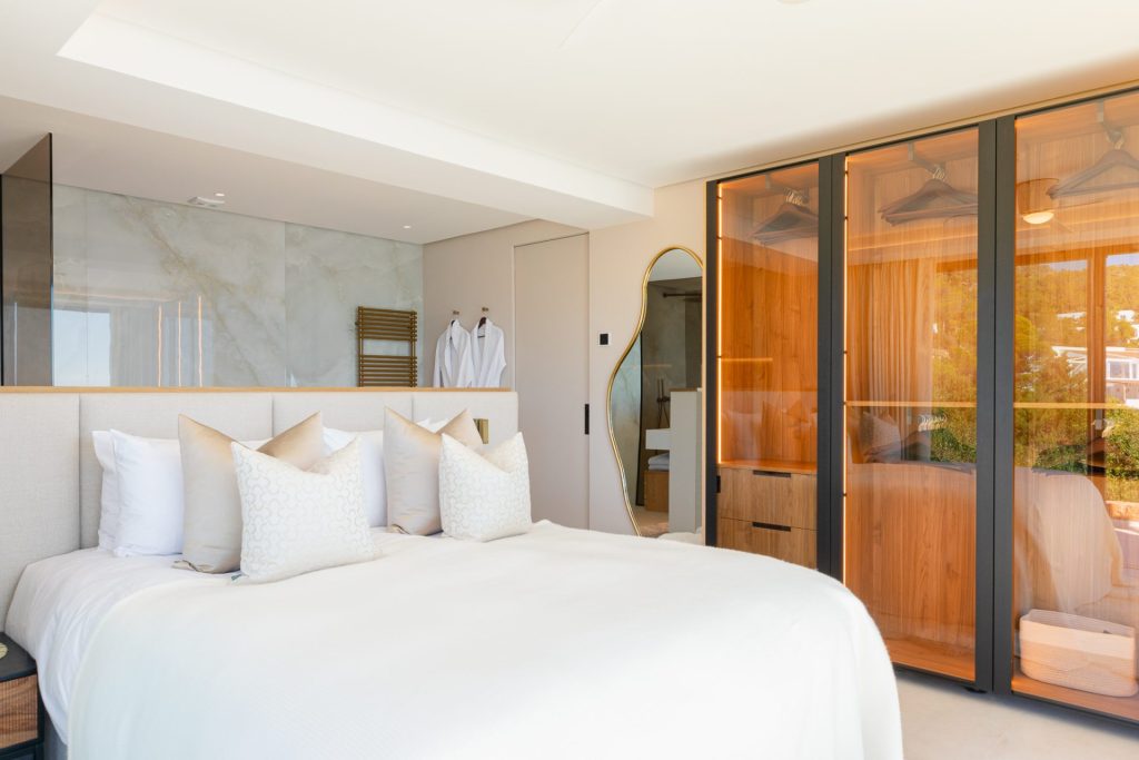 Bedroom of a villa for sale in Vista Alegre, Ibiza
