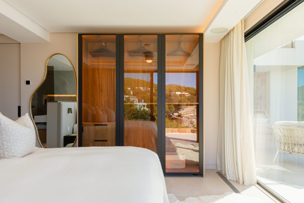 Bedroom of a villa for sale in Vista Alegre, Ibiza