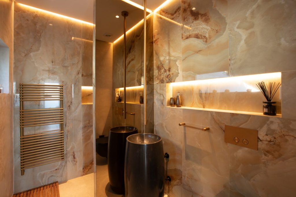 Villa Cala Jondal Sea View Vista Alegre Ibiza 43 Bathroom