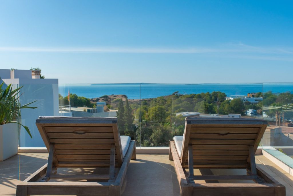 Villa Cap Martinet Sea View12