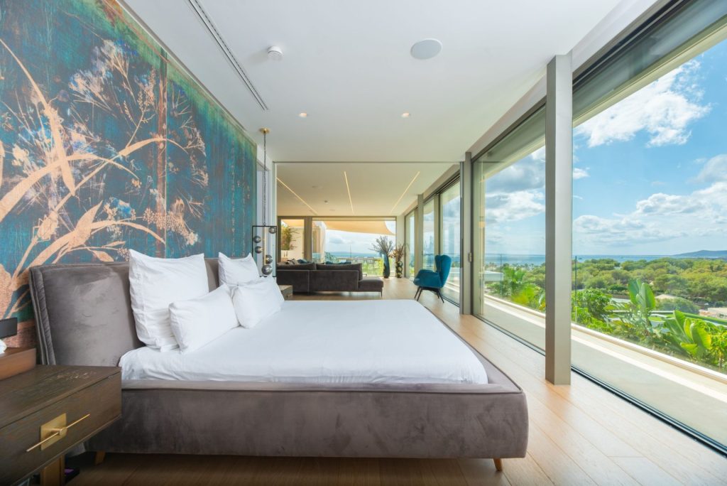 Villa Cap Martinet Sea View14