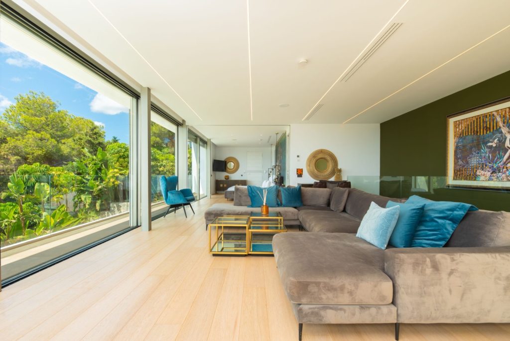 Villa Cap Martinet Sea View15