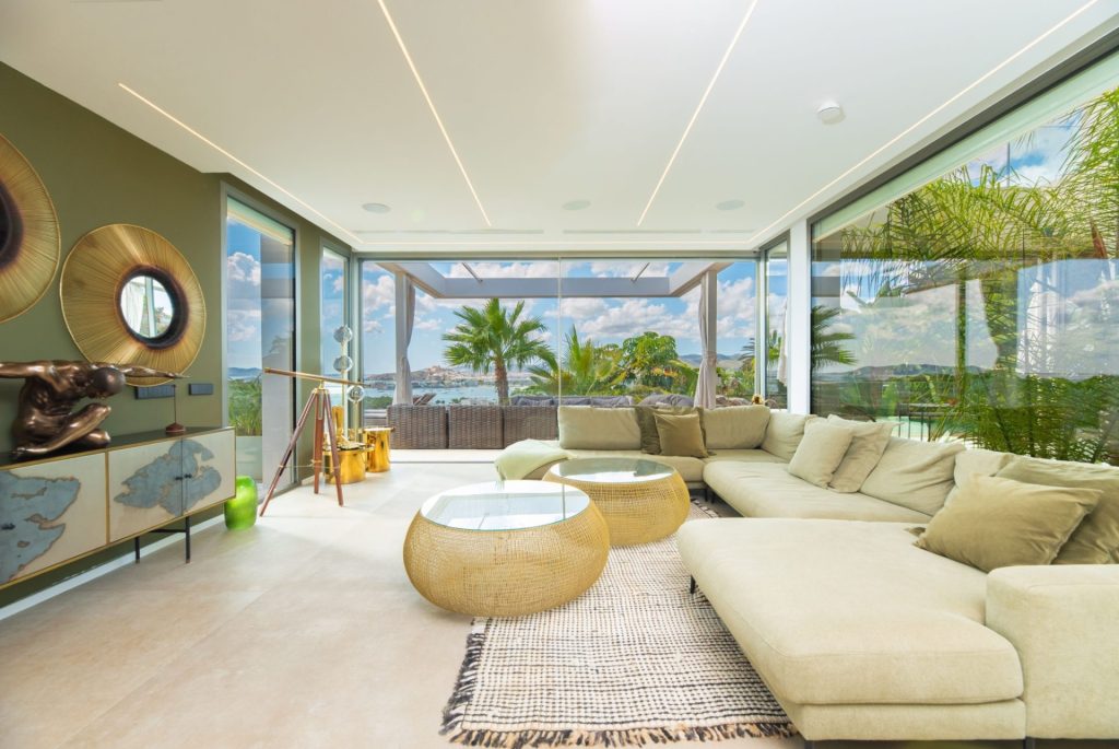 Villa Cap Martinet Sea View16