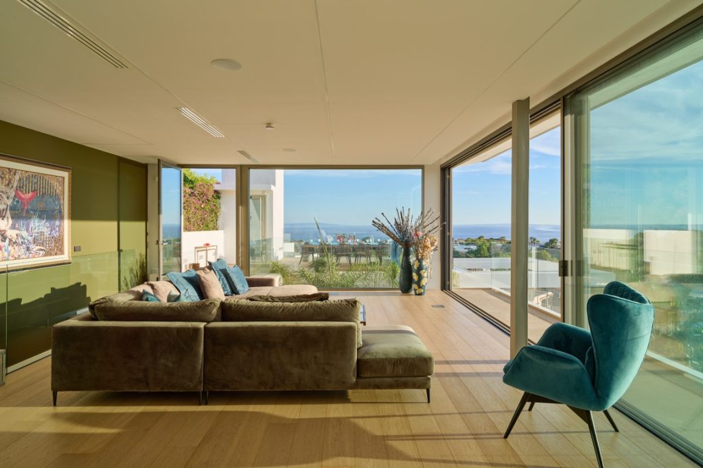 Villa Cap Martinet Sea View28