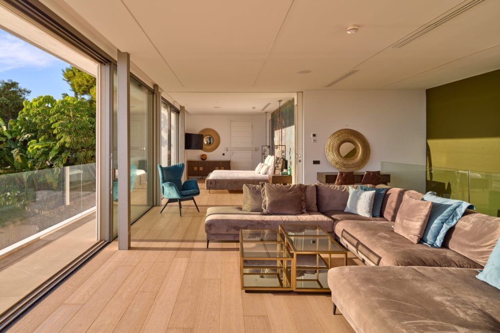 Villa Cap Martinet Sea View29