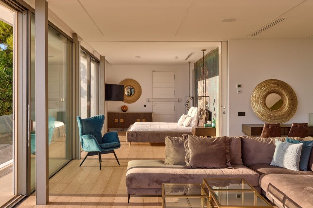 Villa Cap Martinet Sea View30