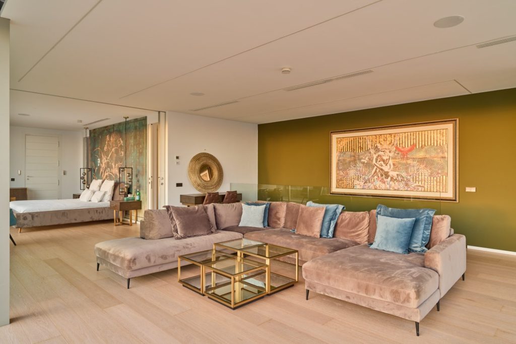 Villa Cap Martinet Sea View31