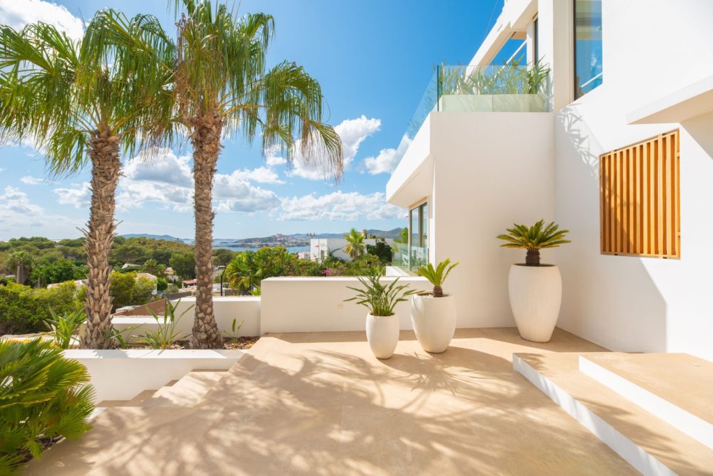 Villa Cap Martinet Sea View4