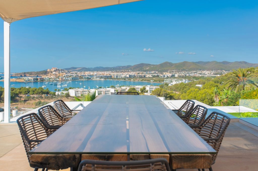 Villa Cap Martinet Sea View5