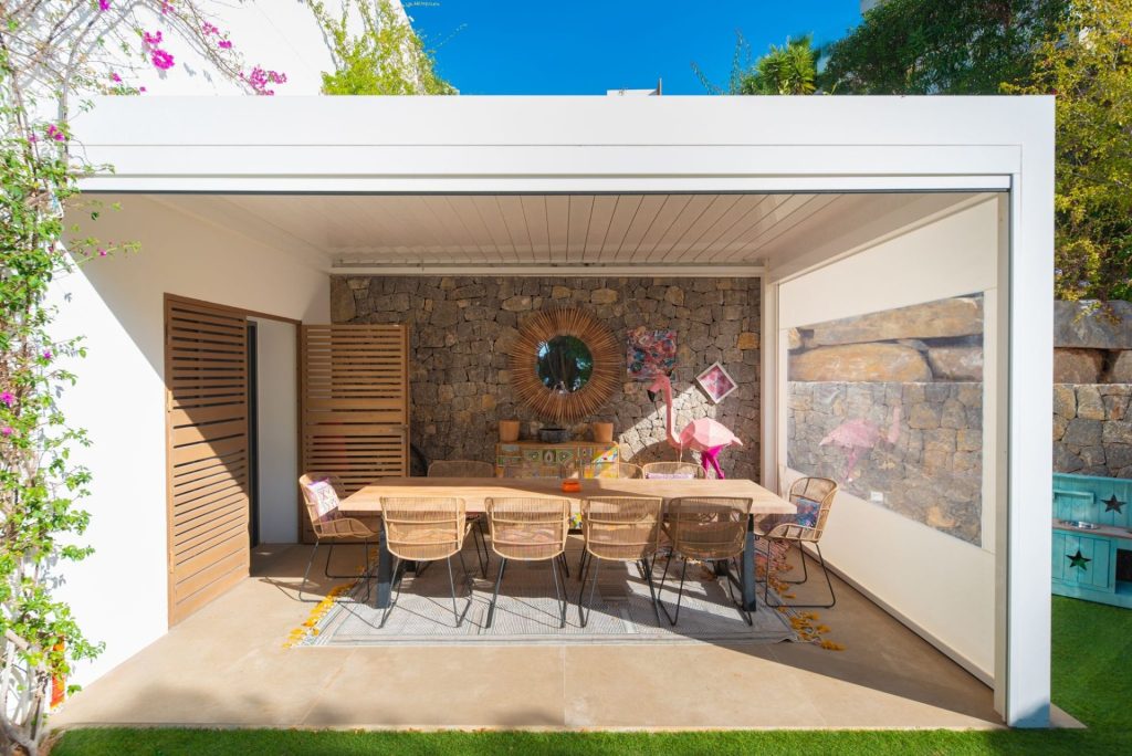 Villa Cap Martinet Sea View7