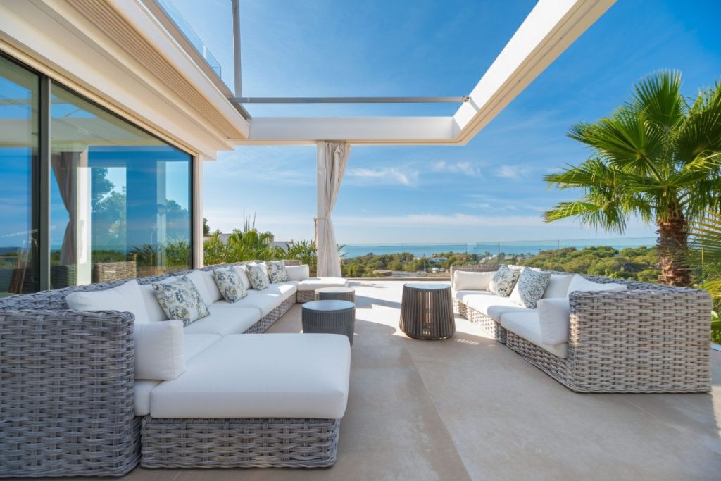 Villa Cap Martinet Sea View9